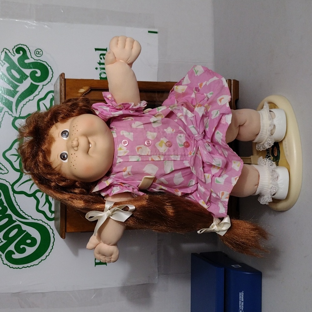 Cabbage Patch Super Cute Rare Freckles Red Hair Growing Hair Girl